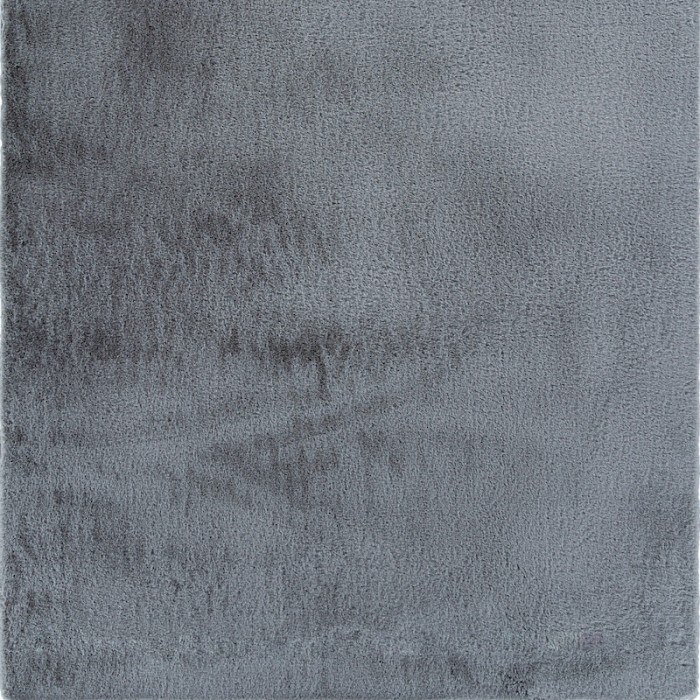 Ковролин плюшевый Rabbit Серый