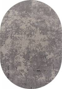 Ковер LIMAN ( ЛИМАН ) F477 - GRAY-BEIGE ( Овал )