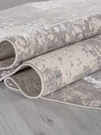Ковер LIMAN ( ЛИМАН ) F477 - GRAY-BEIGE ( Овал )