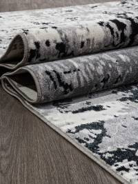Ковер PALERMO ( ПАЛЕРМО ) F284 - DARK GRAY