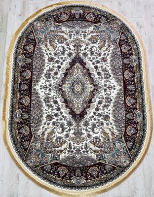 Ковер 20271A oval L.CREAM / PINK