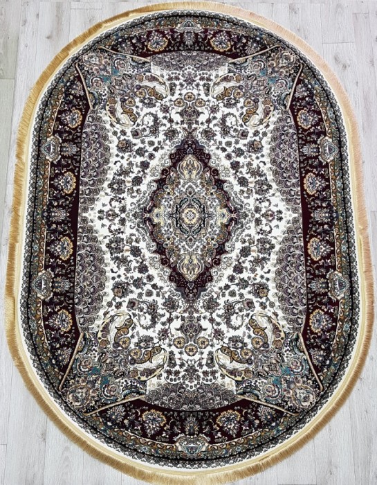 Ковер 20271A oval L.CREAM / PINK