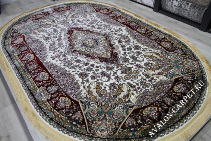 Ковер 20271A oval L.CREAM / PINK