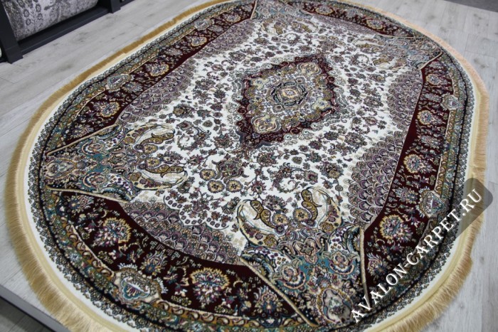 Ковер 20271A oval L.CREAM / PINK