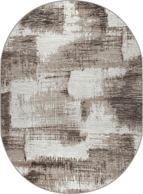 Ковер 36936A oval BROWN / BEIGE