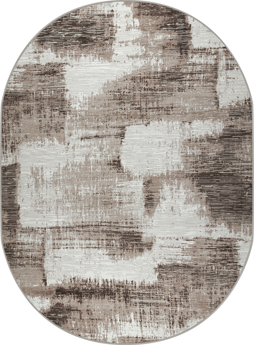 Ковер 36936A oval BROWN / BEIGE