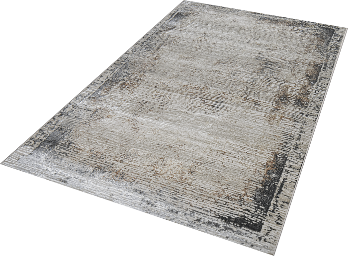 Ковер 38548A stan GREY FLS / CREAM FLS