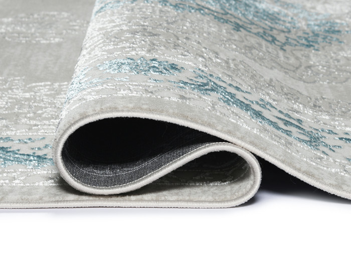 Ковер 39888A stan BLUE FLS / BEIGE COK