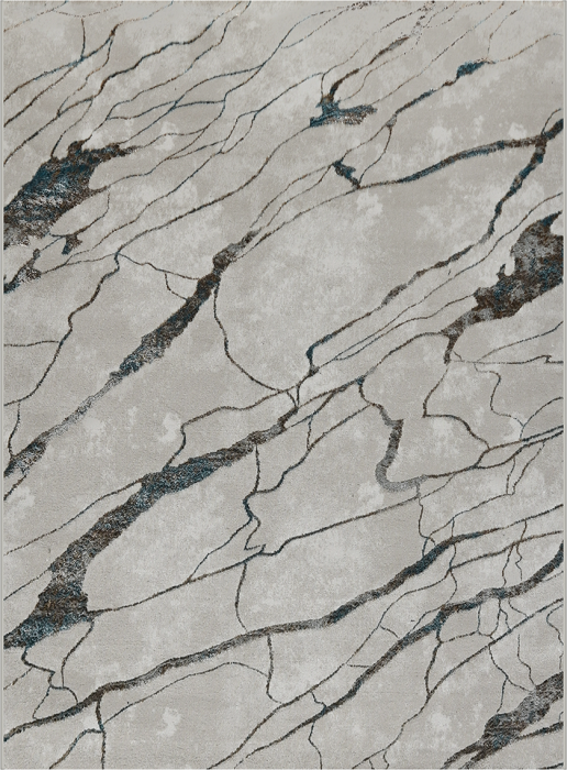 Ковер 40843A stan BLUE FLS / BEIGE COK