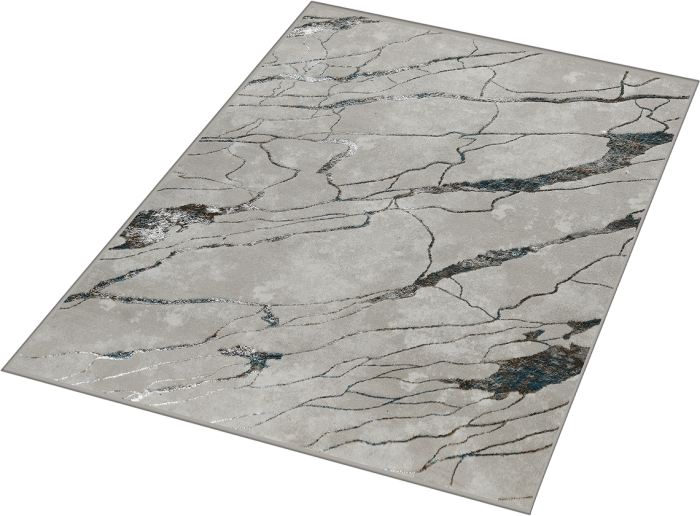 Ковер 40843A stan BLUE FLS / BEIGE COK