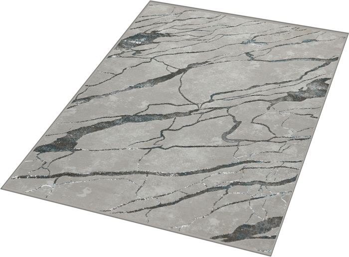 Ковер 40843A stan BLUE FLS / BEIGE COK