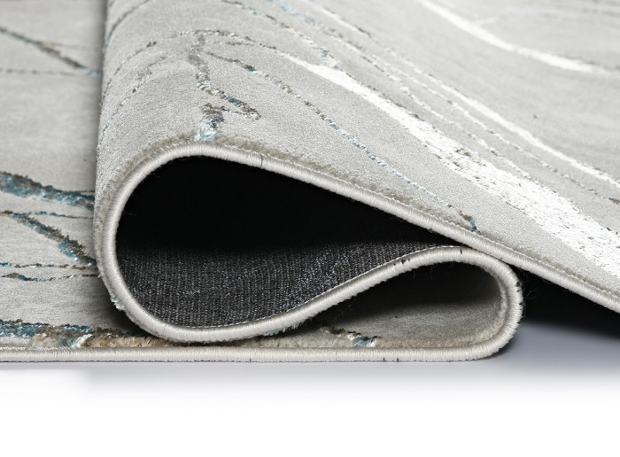 Ковер 40843A stan BLUE FLS / BEIGE COK