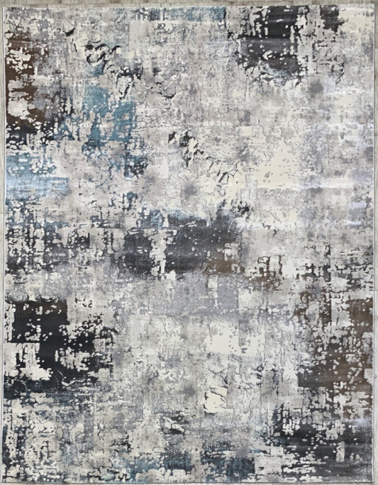 Ковер N0072A stan GREY / BLUE