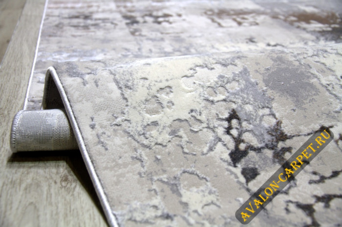 Ковер N0072A stan GREY / BLUE