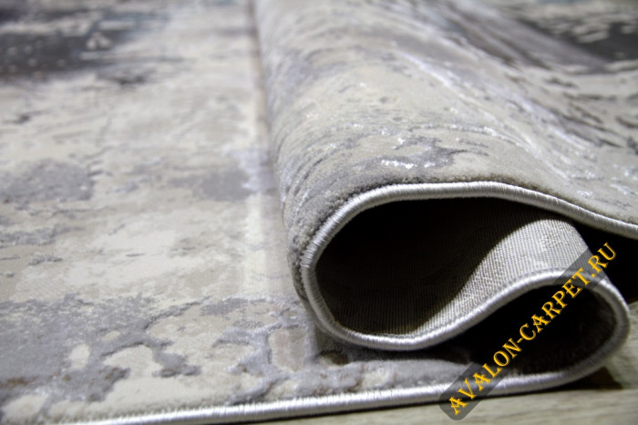 Ковер N0072A stan GREY / BLUE