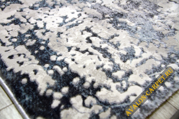 Ковер N0072A stan GREY / BLUE