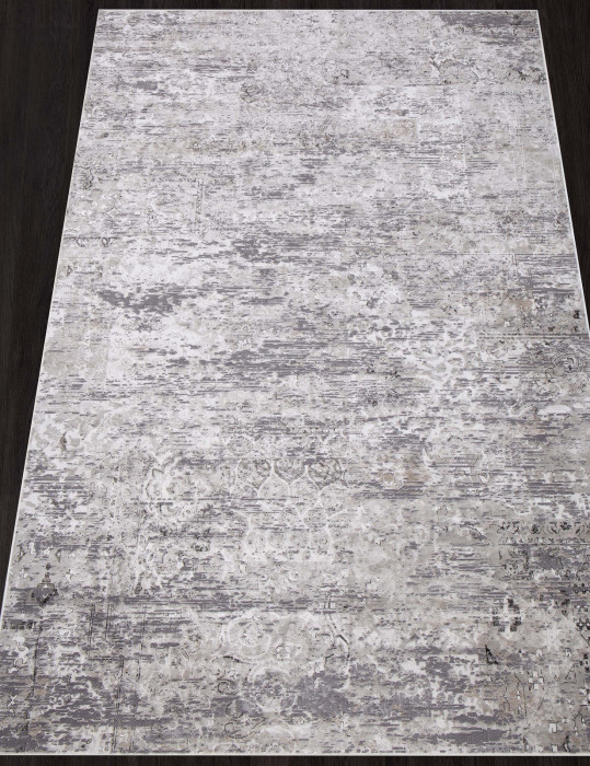 Ковер 13119 - CREAM-SILVER-VI - Прямоугольник - коллекция Euphoria