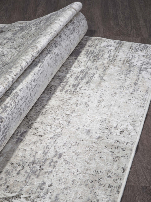 Ковер 13119 - CREAM-SILVER-VI - Прямоугольник - коллекция Euphoria
