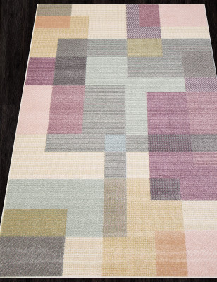 Ковер 2798 - MULTICOLOR - Прямоугольник - коллекция SOFIT
