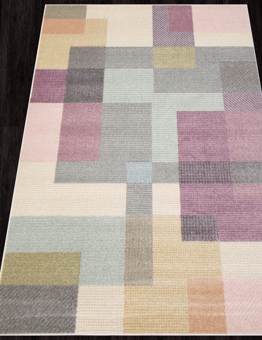 Ковер 2798 - MULTICOLOR - Прямоугольник - коллекция SOFIT