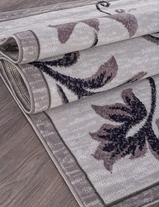 Ковер d353 - GRAY - Прямоугольник - коллекция SILVER