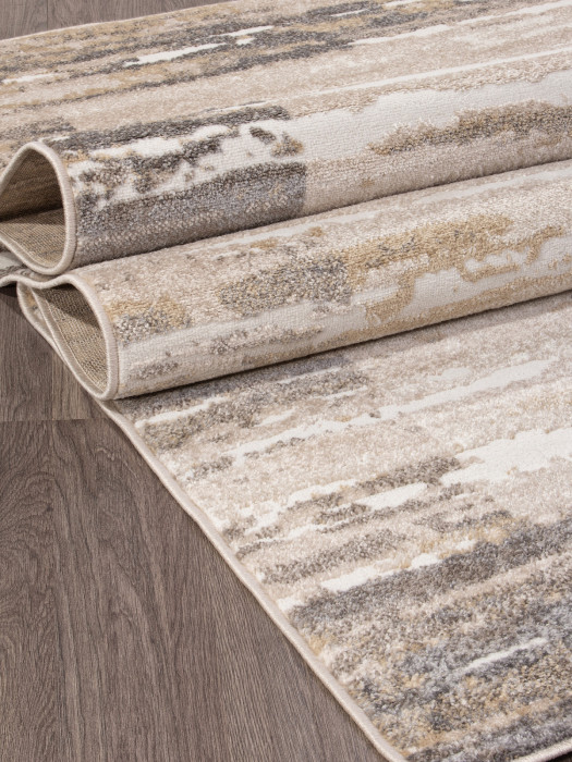 Ковер D983 - BEIGE - Прямоугольник - коллекция NATUREL