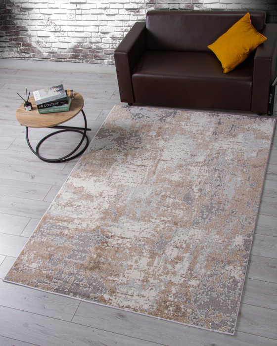 Ковер F110 - BEIGE - Прямоугольник - коллекция MONTANA