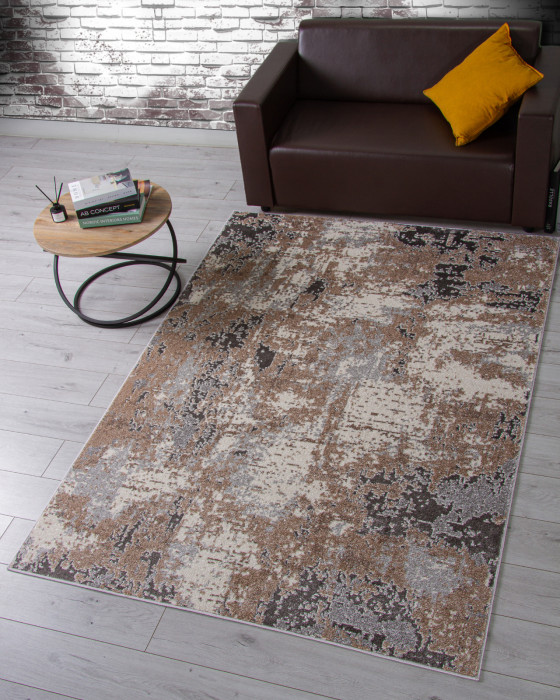 Ковер F110 - BEIGE - Прямоугольник - коллекция MONTANA