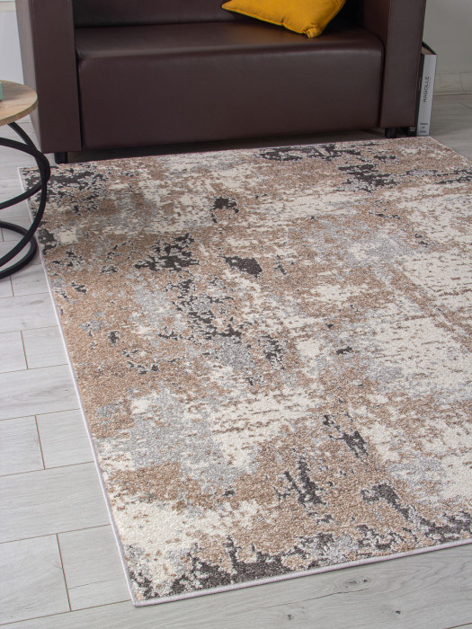 Ковер F110 - BEIGE - Прямоугольник - коллекция MONTANA