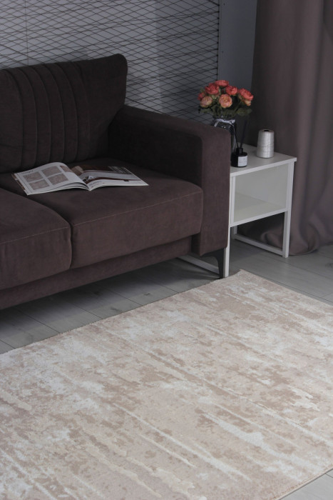Ковер F176 - LIGHT BEIGE - Прямоугольник - коллекция ALABAMA
