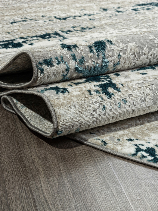 Ковер F298 - GRAY - Овал - коллекция PALERMO