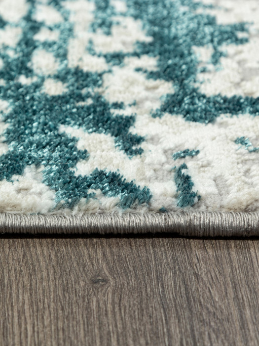 Ковер F298 - GRAY - Овал - коллекция PALERMO