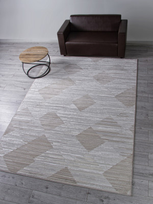 Ковер F421 - CREAM-NATURAL - Прямоугольник - коллекция SIRIUS