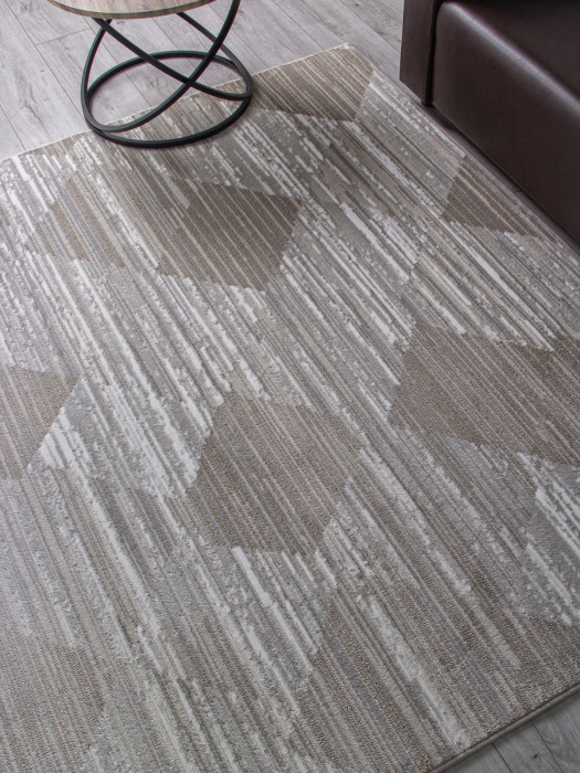 Ковер F421 - CREAM-NATURAL - Прямоугольник - коллекция SIRIUS