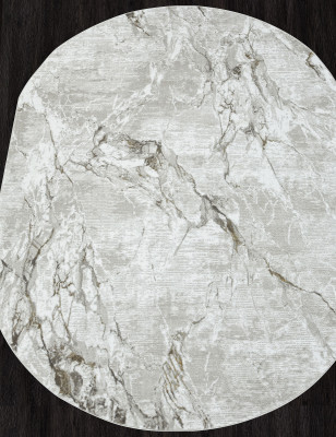 Ковер GL071E - BROWN / BROWN - Овал - коллекция NENSI