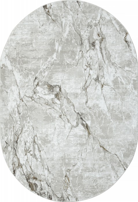 Ковер GL071E - BROWN / BROWN - Овал - коллекция NENSI