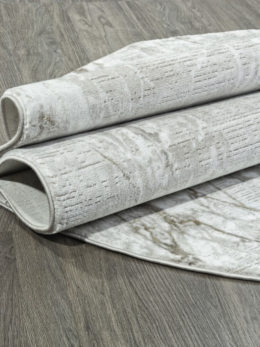 Ковер GL071E - BROWN / BROWN - Овал - коллекция NENSI