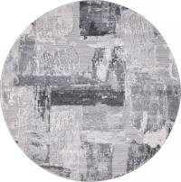 Ковер ARMINA ( АРМИНА ) 03758А - GREY / GREY ( Круг )
