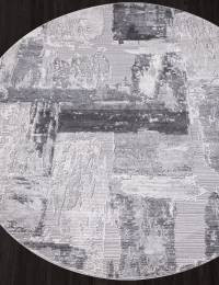 Ковер ARMINA ( АРМИНА ) 03758А - GREY / GREY ( Круг )