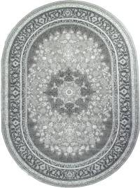 Ковер ARMINA ( АРМИНА ) GA007G - GREY / GREY ( Овал )