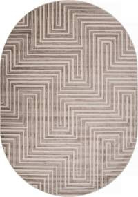 Ковер DIOS ( ДИОС) F412 - BEIGE ( Овал )