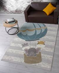 Ковер IZUMRUD ( ИЗУМРУД ) C263 - LIGHT GRAY