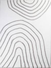 Ковер RABBIT CARVING ( РЭББИТ КАРВИНГ ) PX4002 - CREAM / GRAY