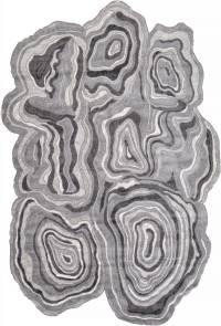 Ковер SAFIR ( САФИР ) 00841G - GREY / GREY
