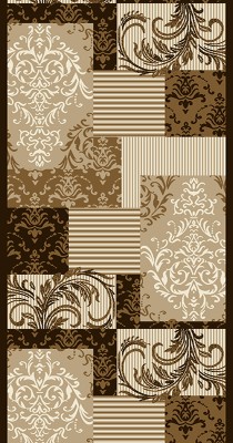 Ковровая дорожка Круиз 22304/29655