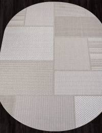Ковер KAIR ( КАИР) S139 - BEIGE ( Овал )