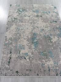 Ковер LIMAN ( ЛИМАН ) F477 - GRAY-BLUE