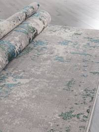 Ковер LIMAN ( ЛИМАН ) F477 - GRAY-BLUE