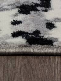 Ковер PALERMO ( ПАЛЕРМО ) F284 - DARK GRAY ( Овал )