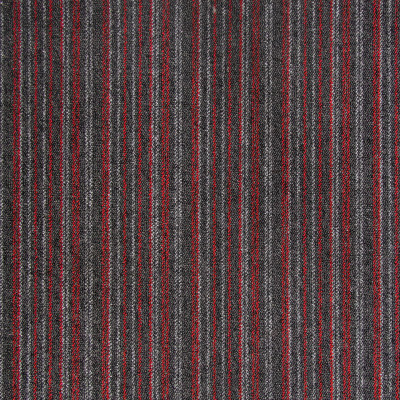 Ковровая плитка BONKEEL Strip Red
